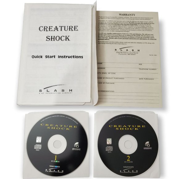 Creature Shock Big Box PC Game Retro - Picture 7 of 7